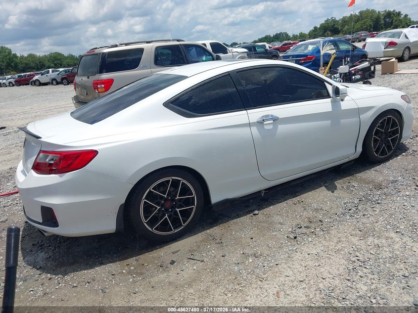 2014 Honda Accord VIN 1HGCT2B81EA007951 IAAI salvage auction — LEFT FRONT, Salvage Title, sold $1,350 on 2026-10-07 (photo 4)