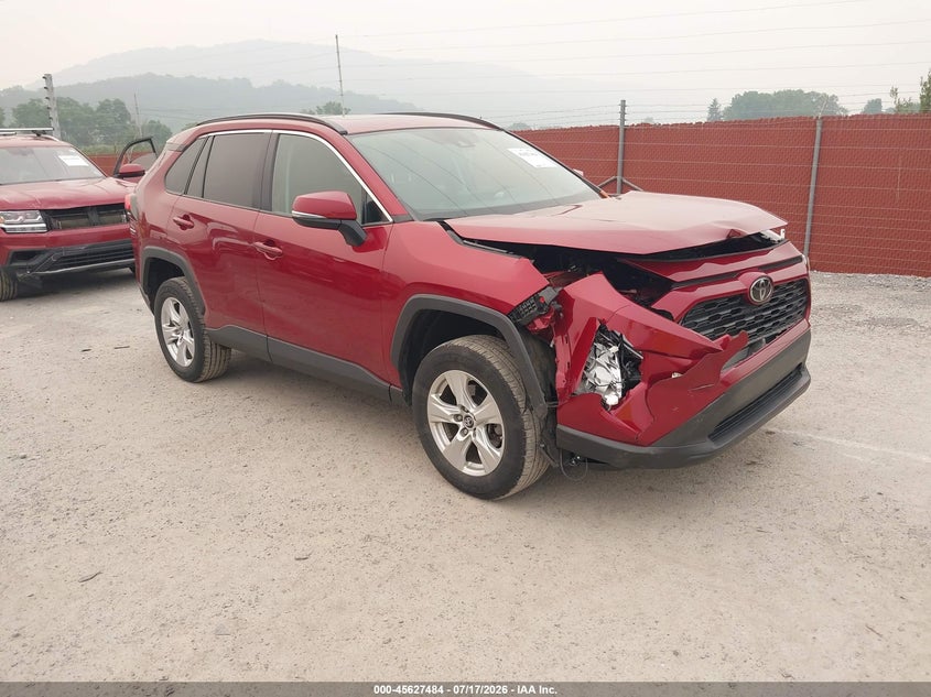2019 Toyota Rav 4 VIN 2T3P1RFV8KC059221 IAAI salvage auction — RIGHT FRONT, Salvage (Pennsylvania), sold $8,800 on 2026-07-31 (photo 1)