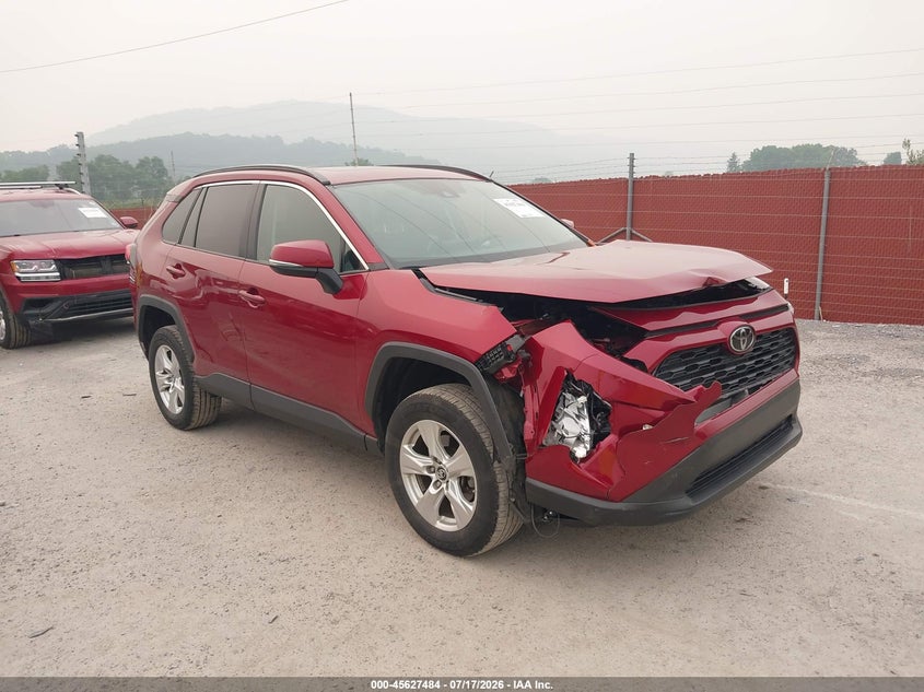 2019 Toyota Rav 4 VIN 2T3P1RFV8KC059221 IAAI salvage auction — RIGHT FRONT, Salvage (Pennsylvania), sold $8,800 on 2026-07-31 (photo 6)