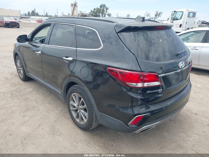 2019 Hyundai Santa fe VIN KM8SM4HF7KU299412 IAAI salvage auction — NORMAL WEAR, Clear - Dealer Only (California), sold $3,550 on 2026-08-01 (photo 3)