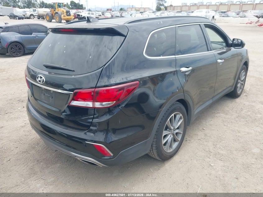 2019 Hyundai Santa fe VIN KM8SM4HF7KU299412 IAAI salvage auction — NORMAL WEAR, Clear - Dealer Only (California), sold $3,550 on 2026-08-01 (photo 4)