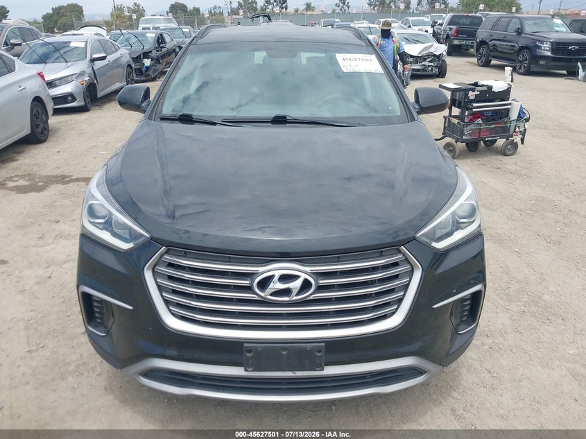 2019 Hyundai Santa fe VIN KM8SM4HF7KU299412 IAAI salvage auction — NORMAL WEAR, Clear - Dealer Only (California), sold $3,550 on 2026-08-01 (photo 6)