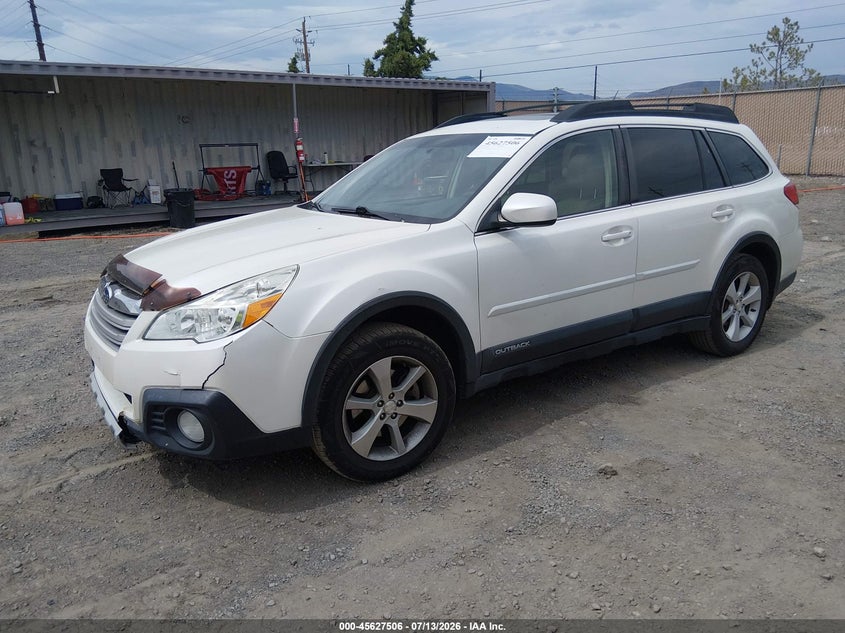 2013 Subaru Outback VIN 4S4BRDPC4D2232712 IAAI salvage auction — NORMAL WEAR, Salvage Title, sold $25 on 2026-07-24 (photo 2)