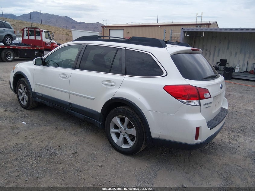 2013 Subaru Outback VIN 4S4BRDPC4D2232712 IAAI salvage auction — NORMAL WEAR, Salvage Title, sold $25 on 2026-07-24 (photo 3)