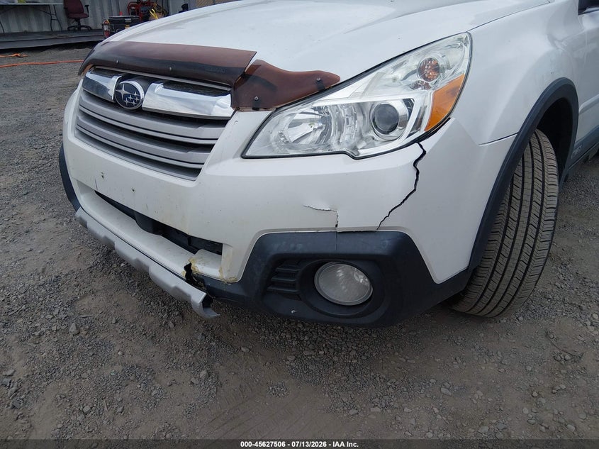 2013 Subaru Outback VIN 4S4BRDPC4D2232712 IAAI salvage auction — NORMAL WEAR, Salvage Title, sold $25 on 2026-07-24 (photo 6)