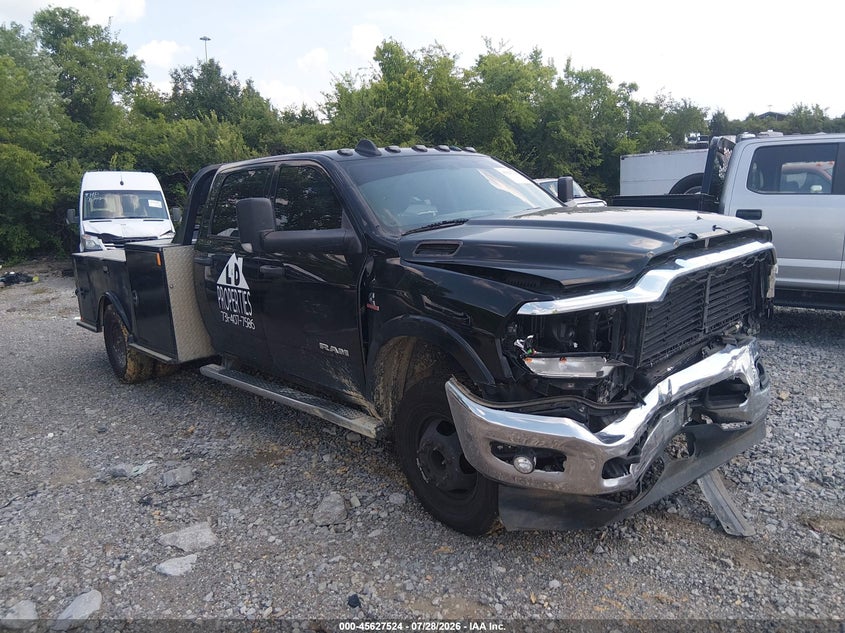 2020 Ram 3500 VIN 3C7WRTCL7LG307062 — IAAI salvage auction photo