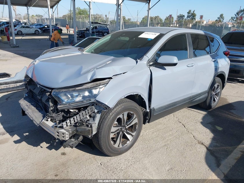 2021 Honda Cr-v VIN 7FARW1H72ME019903 IAAI salvage auction — FRONT END, Salvage (California), sold $7,100 on 2026-07-23 (photo 2)