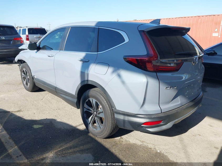 2021 Honda Cr-v VIN 7FARW1H72ME019903 IAAI salvage auction — FRONT END, Salvage (California), sold $7,100 on 2026-07-23 (photo 3)