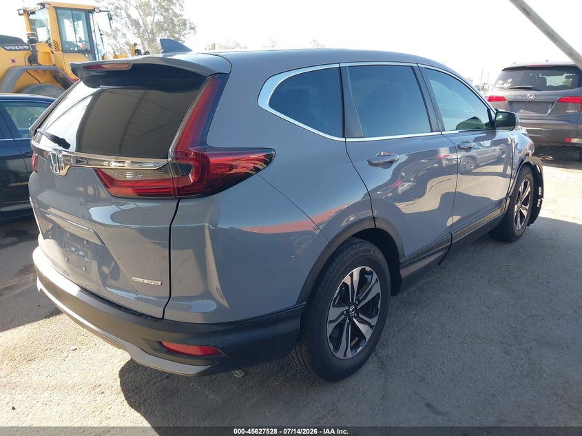 2021 Honda Cr-v VIN 7FARW1H72ME019903 IAAI salvage auction — FRONT END, Salvage (California), sold $7,100 on 2026-07-23 (photo 4)