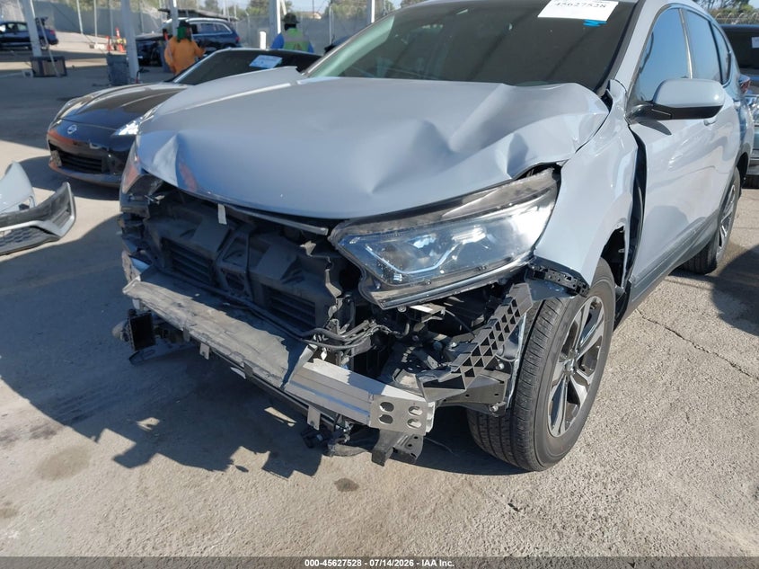 2021 Honda Cr-v VIN 7FARW1H72ME019903 IAAI salvage auction — FRONT END, Salvage (California), sold $7,100 on 2026-07-23 (photo 6)