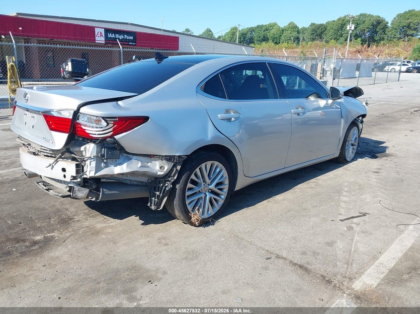 2014 Lexus ES VIN JTHBK1GG5E2099453 IAAI salvage auction — FRONT & REAR, Salvage (North Carolina), sold $2,450 on 2026-08-02 (photo 4)