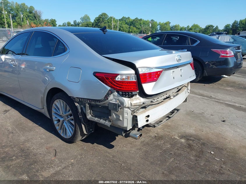2014 Lexus ES VIN JTHBK1GG5E2099453 IAAI salvage auction — FRONT & REAR, Salvage (North Carolina), sold $2,450 on 2026-08-02 (photo 6)
