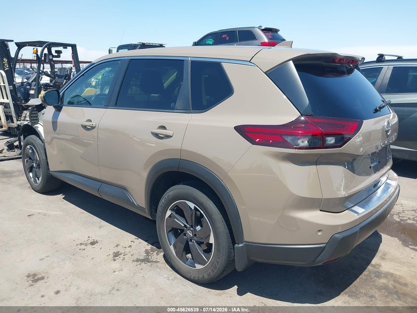 2024 Nissan Rogue VIN JN8BT3BB6RW444868 IAAI salvage auction — LEFT FRONT, Salvage Title, sold $5,700 on 2026-08-02 (photo 3)