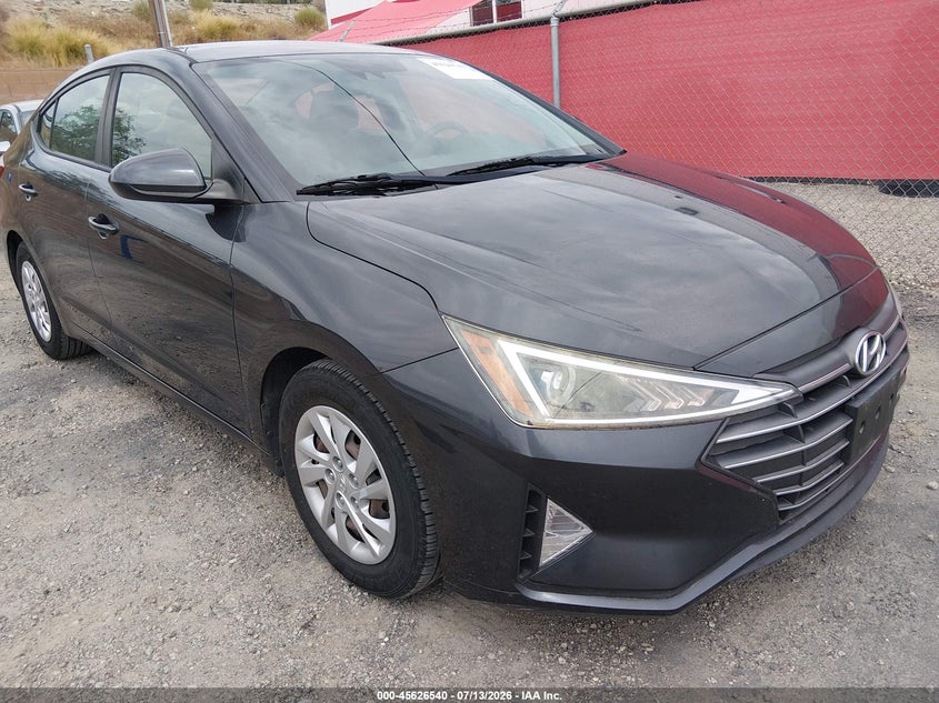 2020 Hyundai Elantra VIN 5NPD74LF4LH612424 — IAAI salvage auction photo