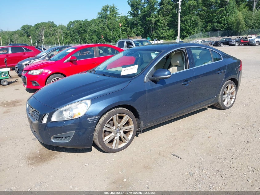 2012 Volvo S60 VIN YV1902FH7C2128173 IAAI salvage auction — NORMAL WEAR, Clear (Massachusetts), sold $850 on 2026-07-31 (photo 2)