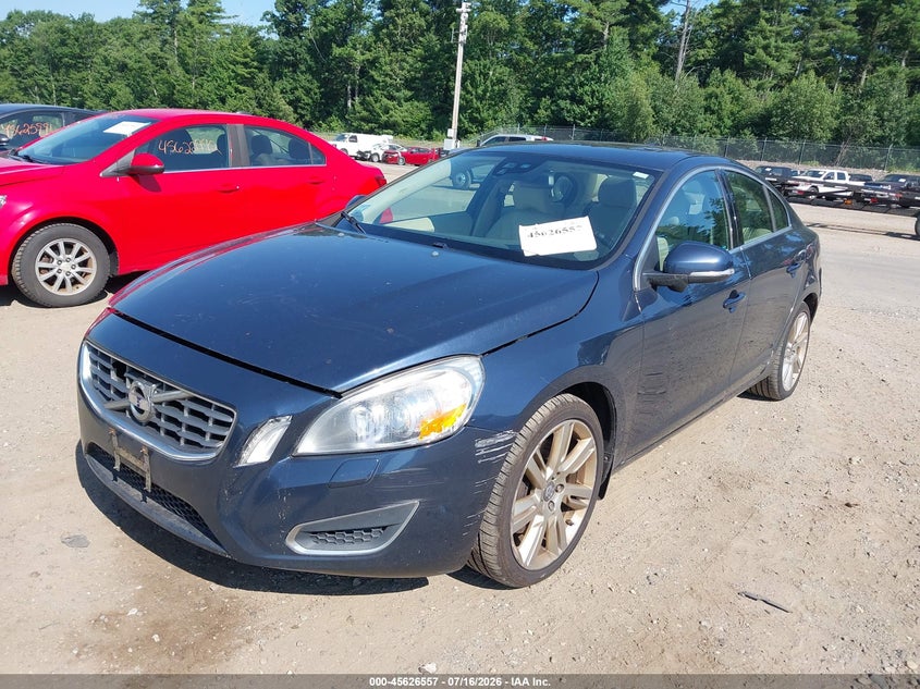 2012 Volvo S60 VIN YV1902FH7C2128173 IAAI salvage auction — NORMAL WEAR, Clear (Massachusetts), sold $850 on 2026-07-31 (photo 6)