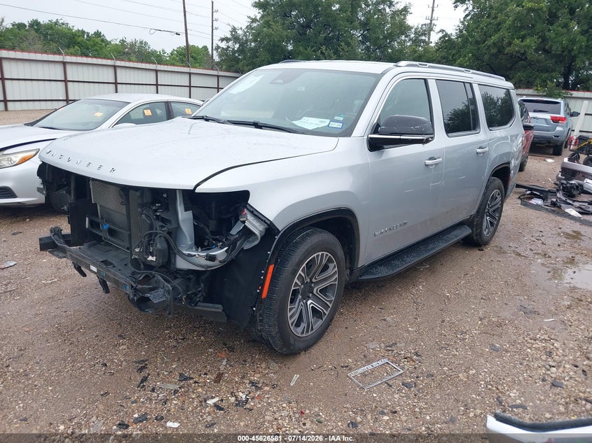 2024 Jeep Grand wagoneer VIN 1C4SJRBPXRS178147 IAAI salvage auction — FRONT END, Salvage Title, sold $17,000 on 2026-07-30 (photo 2)
