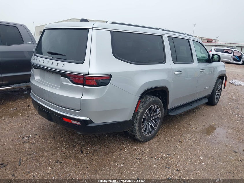 2024 Jeep Grand wagoneer VIN 1C4SJRBPXRS178147 IAAI salvage auction — FRONT END, Salvage Title, sold $17,000 on 2026-07-30 (photo 4)