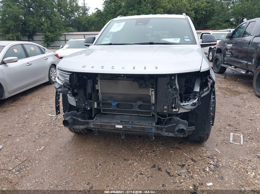 2024 Jeep Grand wagoneer VIN 1C4SJRBPXRS178147 IAAI salvage auction — FRONT END, Salvage Title, sold $17,000 on 2026-07-30 (photo 6)