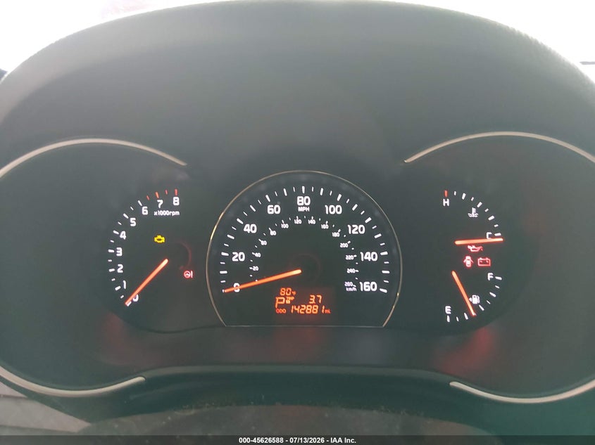 2015 Kia Sorento VIN 5XYKTDA69FG650278 IAAI salvage auction — NORMAL WEAR, Salvage Title, sold $800 on 2026-07-20 (photo 7)