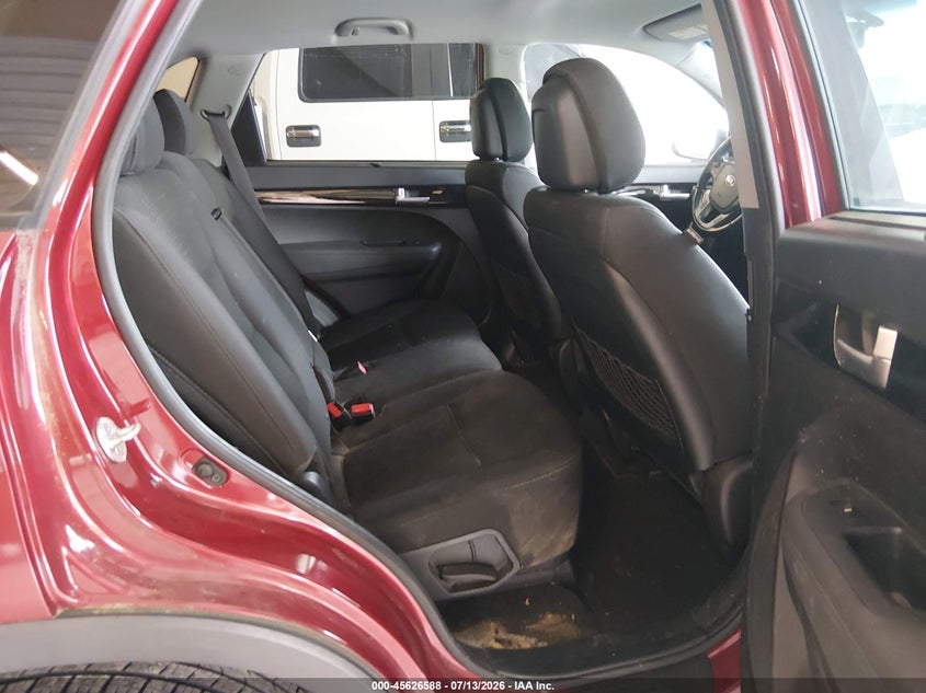 2015 Kia Sorento VIN 5XYKTDA69FG650278 IAAI salvage auction — NORMAL WEAR, Salvage Title, sold $800 on 2026-07-20 (photo 8)