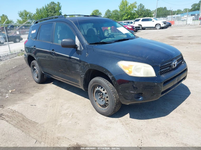2006 Toyota Rav4 VIN JTMBD33V965011239 IAAI salvage auction — REAR END, Clear (Virginia), sold $1,250 on 2026-07-24 (photo 1)