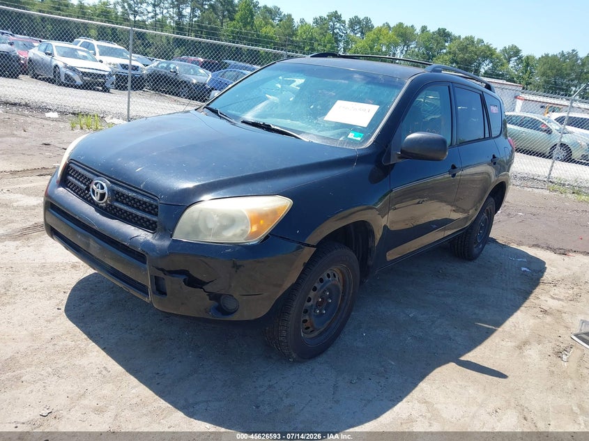 2006 Toyota Rav4 VIN JTMBD33V965011239 IAAI salvage auction — REAR END, Clear (Virginia), sold $1,250 on 2026-07-24 (photo 2)