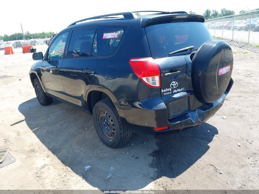 2006 Toyota Rav4 VIN JTMBD33V965011239 IAAI salvage auction — REAR END, Clear (Virginia), sold $1,250 on 2026-07-24 (photo 3)