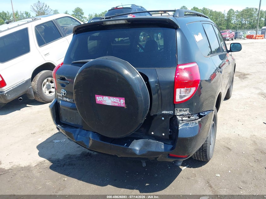 2006 Toyota Rav4 VIN JTMBD33V965011239 IAAI salvage auction — REAR END, Clear (Virginia), sold $1,250 on 2026-07-24 (photo 6)