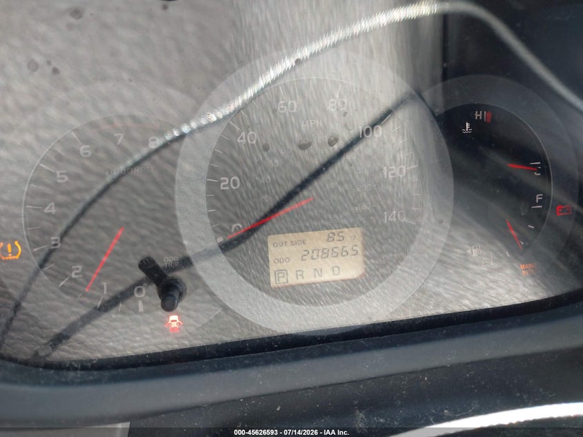 2006 Toyota Rav4 VIN JTMBD33V965011239 IAAI salvage auction — REAR END, Clear (Virginia), sold $1,250 on 2026-07-24 (photo 7)