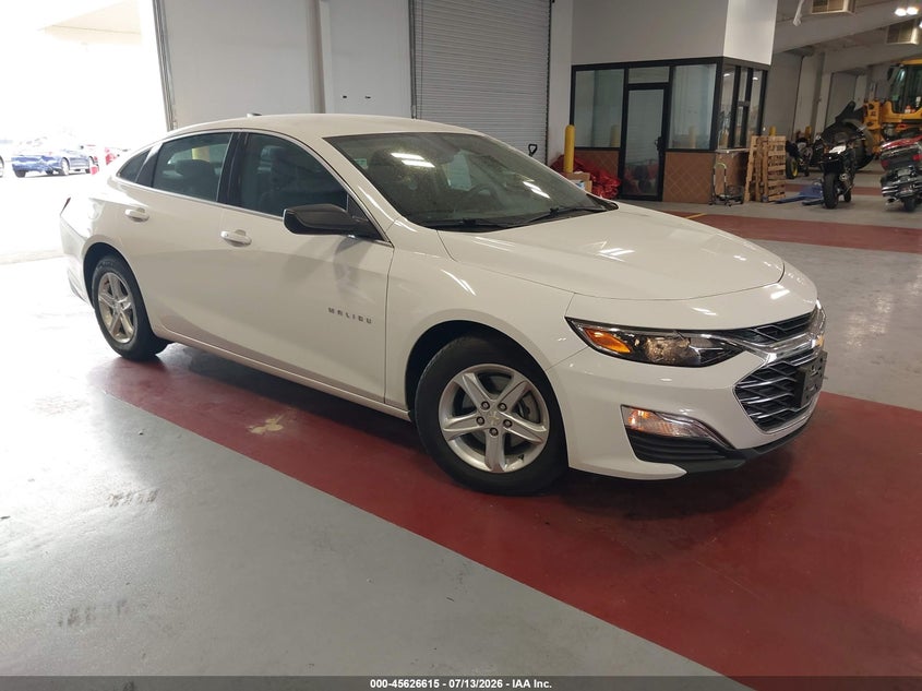 2020 Chevrolet Malibu VIN 1G1ZC5ST3LF000524 — IAAI salvage auction photo