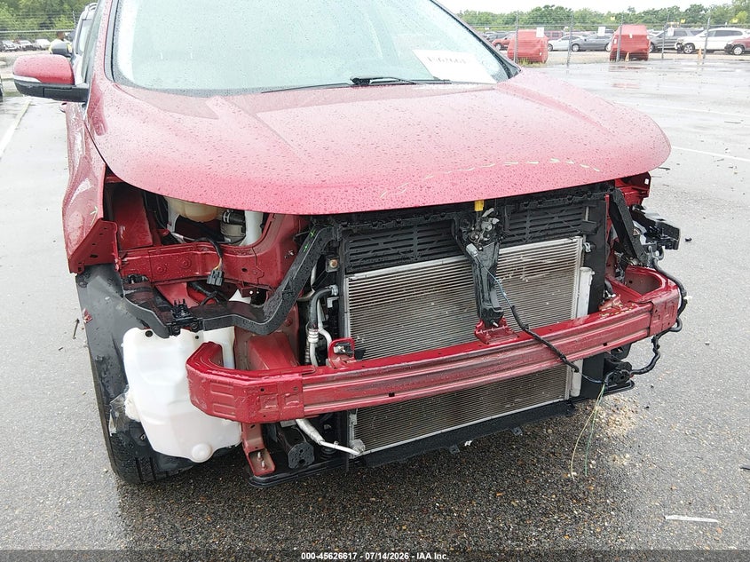 2016 Ford Edge VIN 2FMPK3K83GBB92015 IAAI salvage auction — FRONT END, Salvage (Louisiana), sold $3,050 on 2026-07-26 (photo 6)