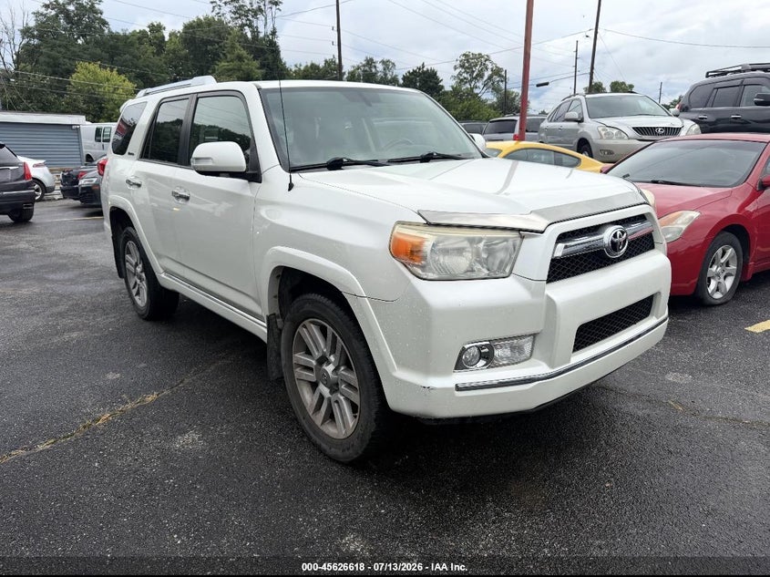 2010 Toyota 4runner VIN JTEBU5JR2A5023917 IAAI salvage auction — NORMAL WEAR, Clear (Indiana), sold $9,100 on 2026-07-29 (photo 1)
