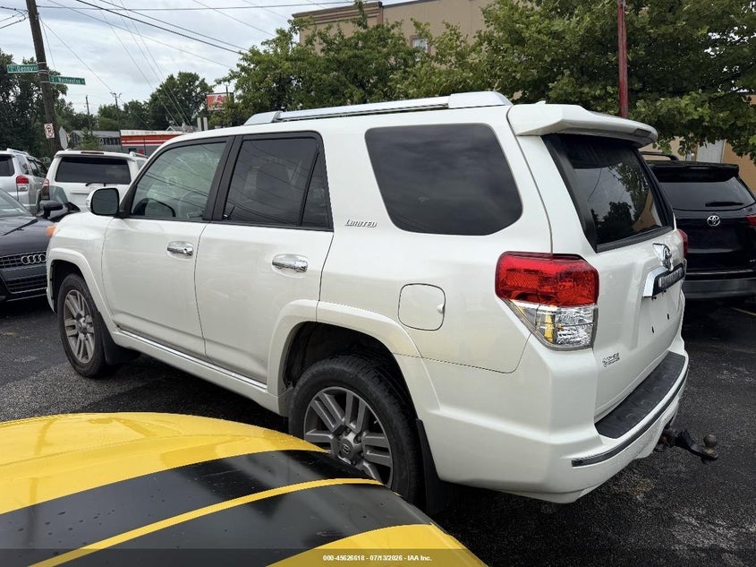 2010 Toyota 4runner VIN JTEBU5JR2A5023917 IAAI salvage auction — NORMAL WEAR, Clear (Indiana), sold $9,100 on 2026-07-29 (photo 3)