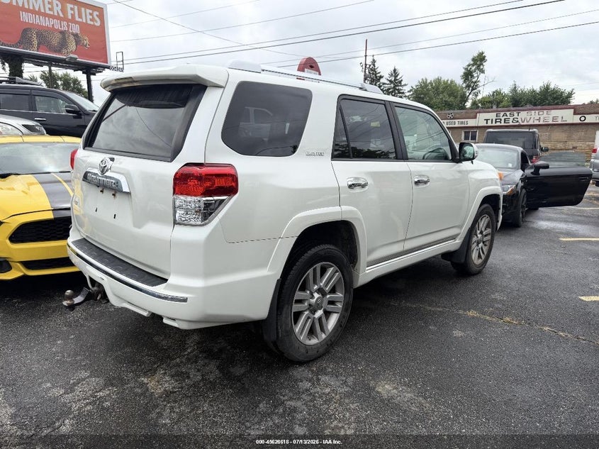 2010 Toyota 4runner VIN JTEBU5JR2A5023917 IAAI salvage auction — NORMAL WEAR, Clear (Indiana), sold $9,100 on 2026-07-29 (photo 4)