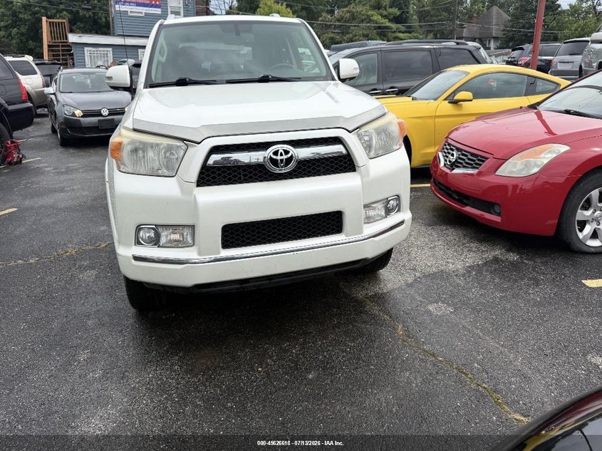 2010 Toyota 4runner VIN JTEBU5JR2A5023917 IAAI salvage auction — NORMAL WEAR, Clear (Indiana), sold $9,100 on 2026-07-29 (photo 6)