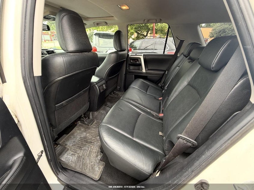 2010 Toyota 4runner VIN JTEBU5JR2A5023917 IAAI salvage auction — NORMAL WEAR, Clear (Indiana), sold $9,100 on 2026-07-29 (photo 8)