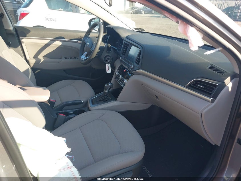 2020 Hyundai Elantra VIN KMHD84LF2LU086793 IAAI salvage auction — RIGHT REAR, Salvage Title, sold $2,000 on 2026-07-24 (photo 5)