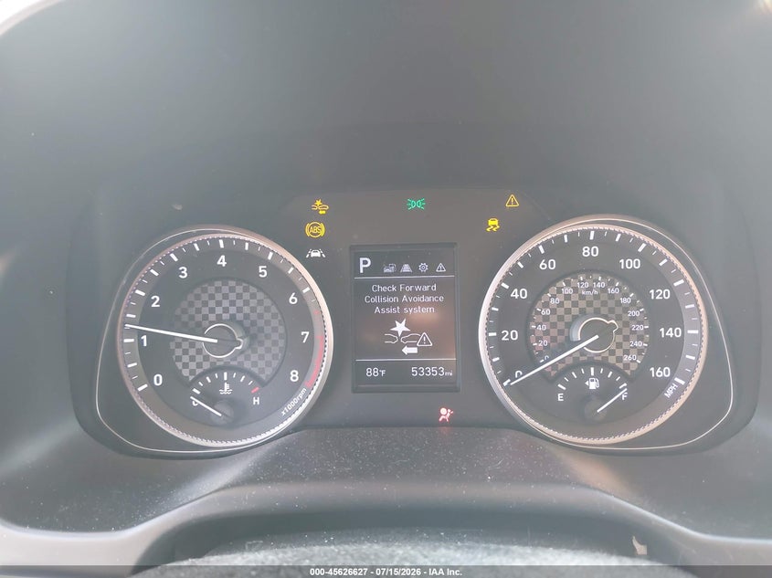 2020 Hyundai Elantra VIN KMHD84LF2LU086793 IAAI salvage auction — RIGHT REAR, Salvage Title, sold $2,000 on 2026-07-24 (photo 7)