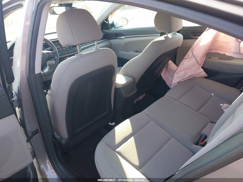 2020 Hyundai Elantra VIN KMHD84LF2LU086793 IAAI salvage auction — RIGHT REAR, Salvage Title, sold $2,000 on 2026-07-24 (photo 8)