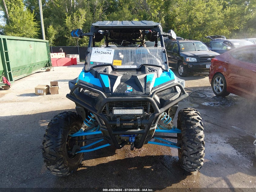 2020 Polaris Rzr VIN 3NSNAE991LH856322 IAAI salvage auction — FRONT END, Salvage Title, sold $2,550 on 2026-09-02 (photo 5)