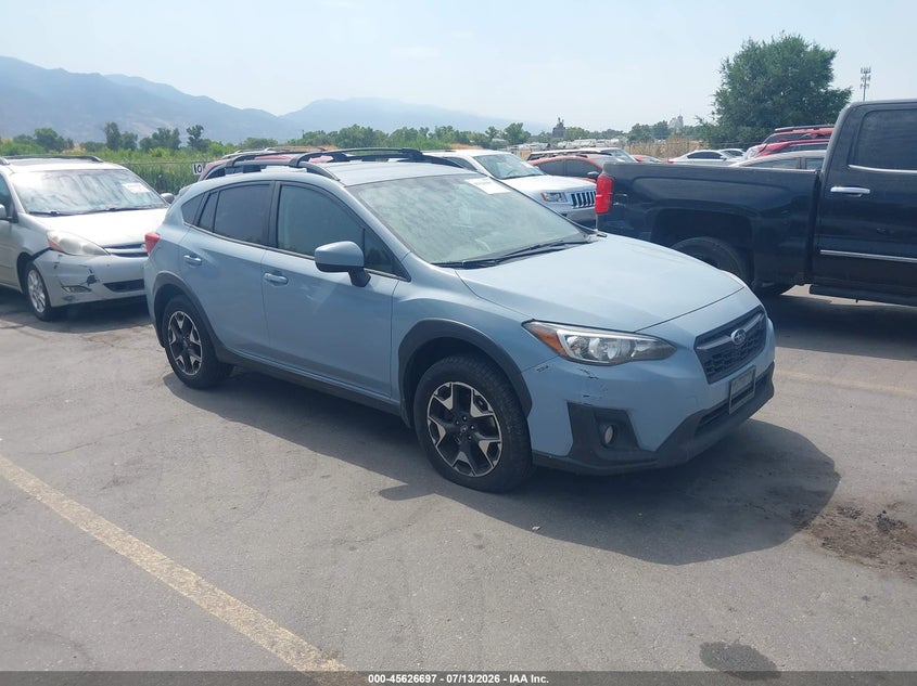 2020 Subaru VIN JF2GTAPC5L8269078 IAAI salvage auction — NORMAL WEAR, Salvage Title, sold $2,900 on 2026-07-30 (photo 1)