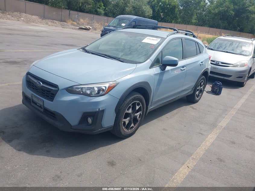 2020 Subaru VIN JF2GTAPC5L8269078 IAAI salvage auction — NORMAL WEAR, Salvage Title, sold $2,900 on 2026-07-30 (photo 2)