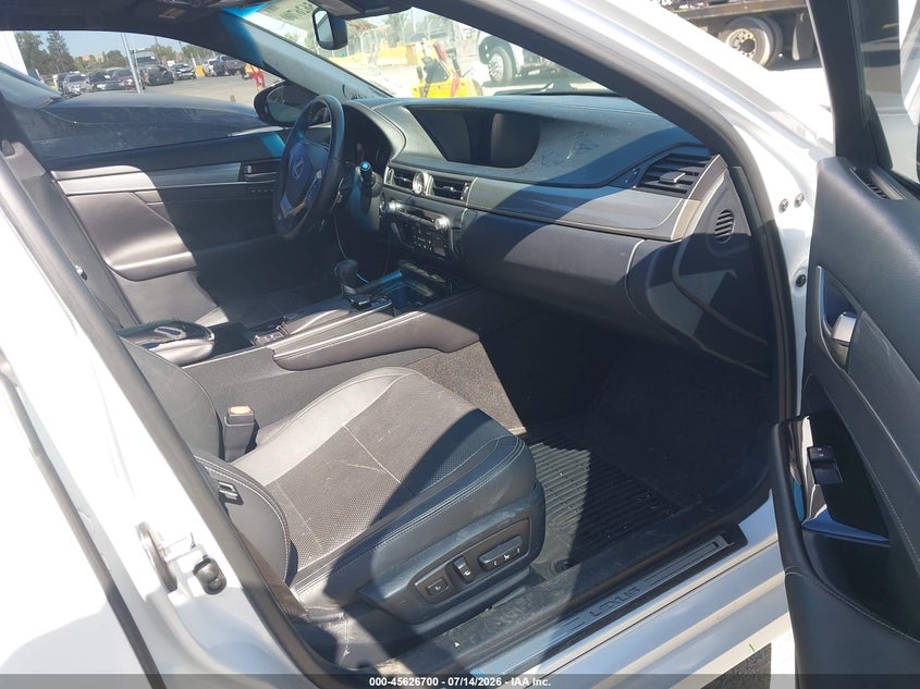 2015 Lexus Gs VIN JTHBE1BL3FA015780 IAAI salvage auction — THEFT, Salvage (California), sold $7,000 on 2026-07-30 (photo 5)