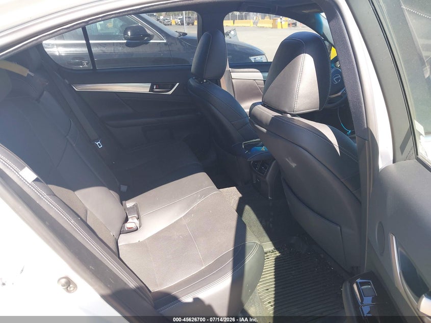 2015 Lexus Gs VIN JTHBE1BL3FA015780 IAAI salvage auction — THEFT, Salvage (California), sold $7,000 on 2026-07-30 (photo 8)