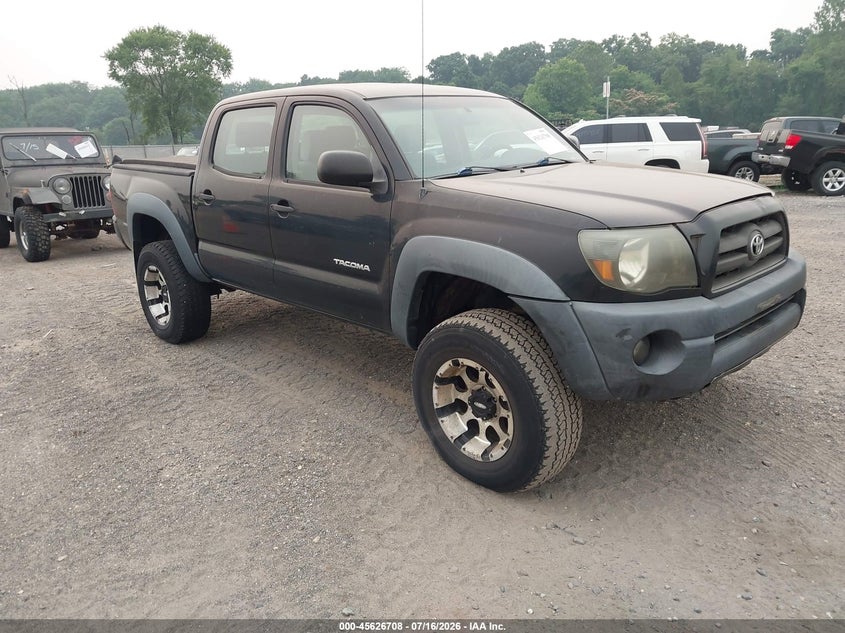2007 Toyota Tacoma VIN 5TELU42N87Z380586 IAAI salvage auction — NORMAL WEAR, Clear (New Jersey), sold $2,575 on 2026-07-28 (photo 1)