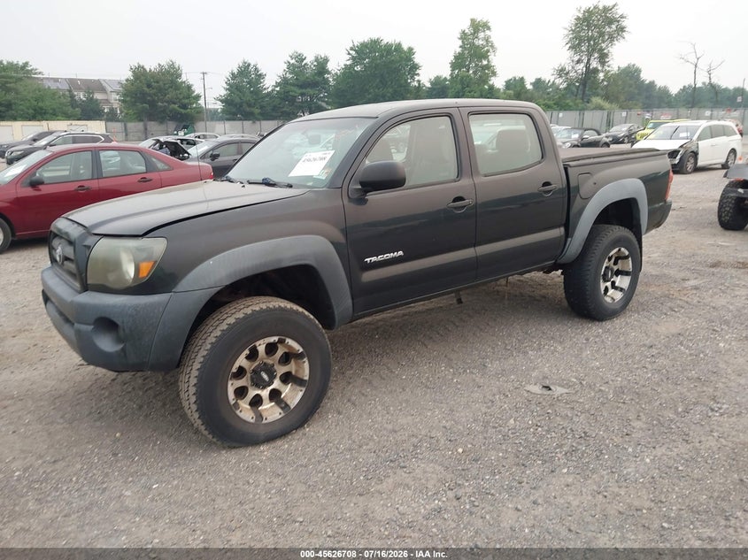 2007 Toyota Tacoma VIN 5TELU42N87Z380586 IAAI salvage auction — NORMAL WEAR, Clear (New Jersey), sold $2,575 on 2026-07-28 (photo 2)