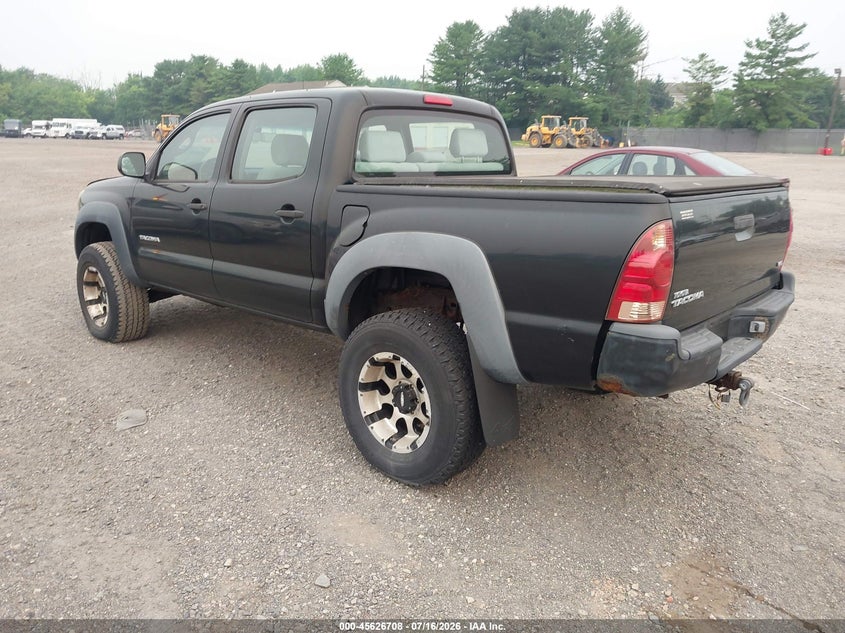 2007 Toyota Tacoma VIN 5TELU42N87Z380586 IAAI salvage auction — NORMAL WEAR, Clear (New Jersey), sold $2,575 on 2026-07-28 (photo 3)