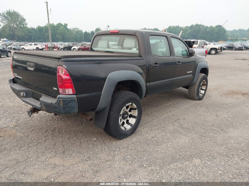 2007 Toyota Tacoma VIN 5TELU42N87Z380586 IAAI salvage auction — NORMAL WEAR, Clear (New Jersey), sold $2,575 on 2026-07-28 (photo 4)