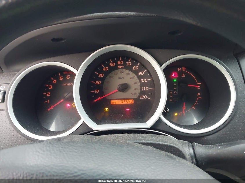 2007 Toyota Tacoma VIN 5TELU42N87Z380586 IAAI salvage auction — NORMAL WEAR, Clear (New Jersey), sold $2,575 on 2026-07-28 (photo 7)